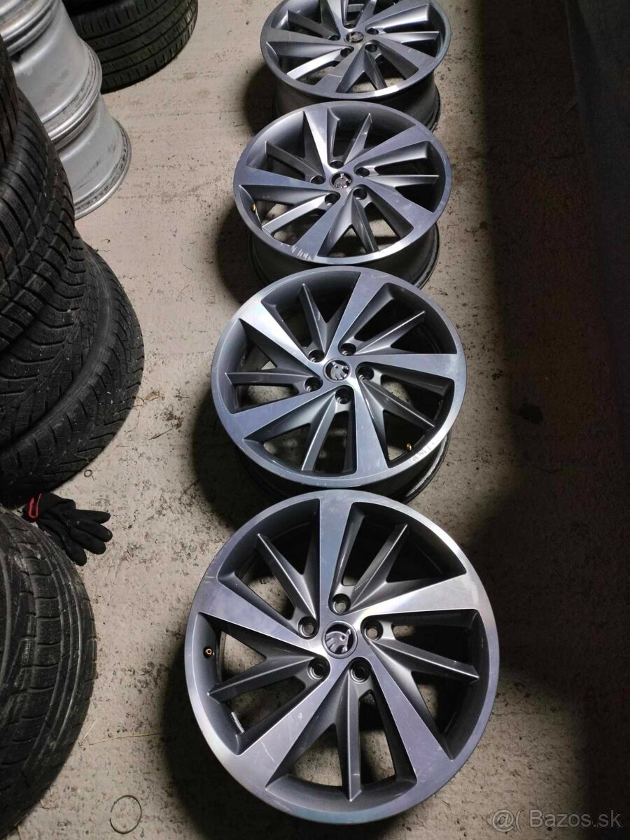 4ks alu disky Seat (Škoda vw ) 5x112 R18