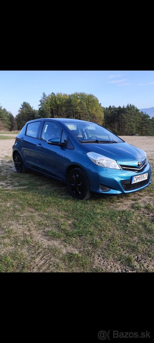 Toyota Yaris 1.33 benzin 6st manual 2013