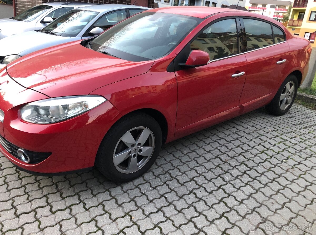 Renault fluence 2012 1.6 benzin