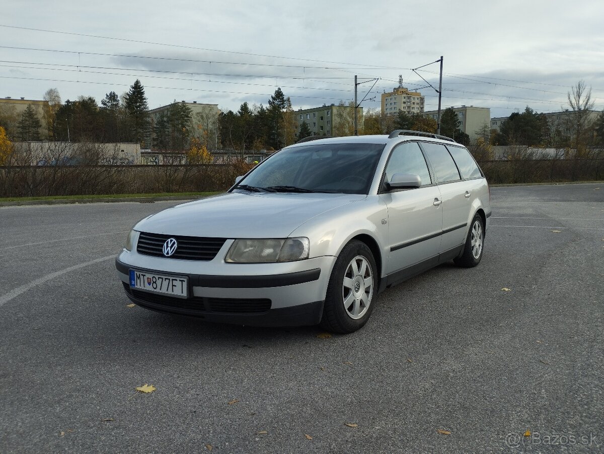 VW Passat B5 Variant M6 4motion 4x4