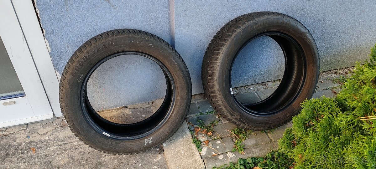 Zimné pneumatiky 205/55 R16