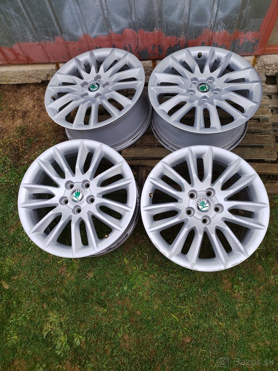 Elektrony 5x112 r17 skoda audi vw