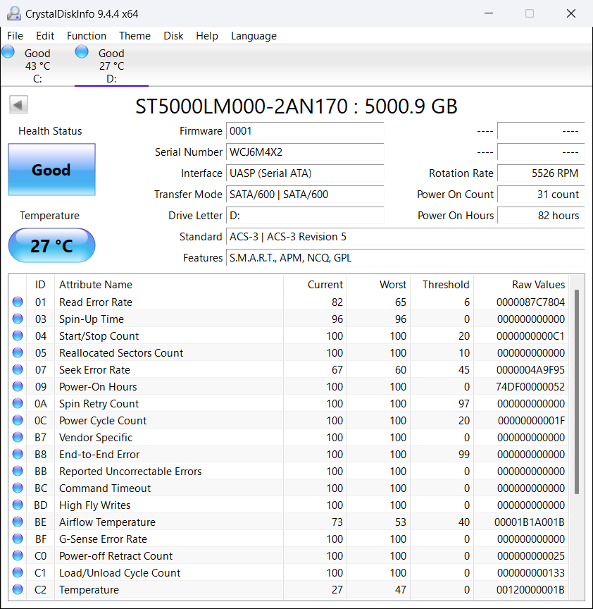 Seagate Expansion Portable 5TB