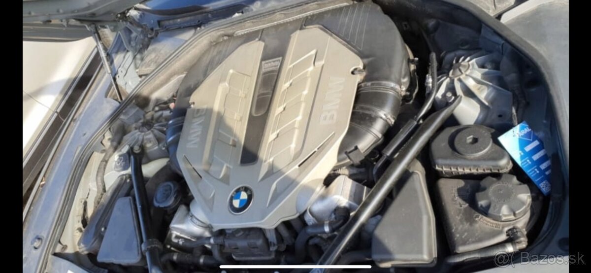 Predam motor BMW N63 50i