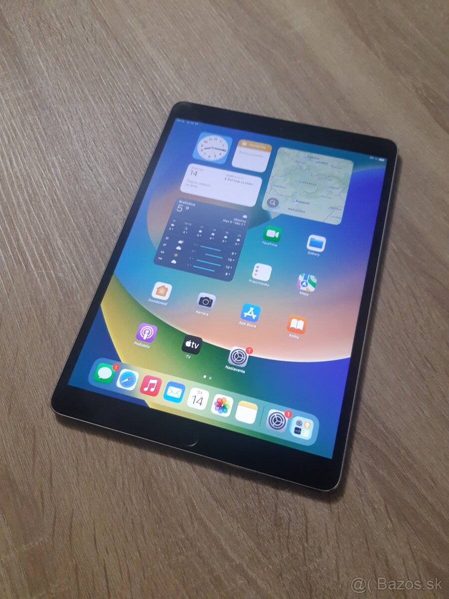 10.5" tablet iPad Pro 2017 Cellurar / 64GB Space Gray TOP st