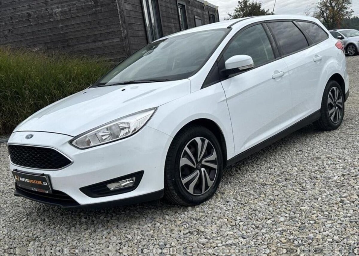 Ford Focus 1,6 77kW +NOVÉ ZIMNÍ PNEU benzín manuál 77 kw