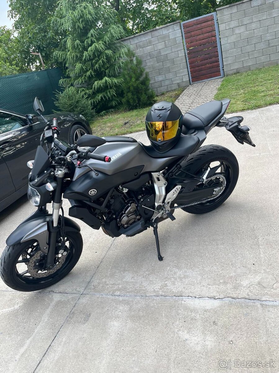 Yamaha Mt 07