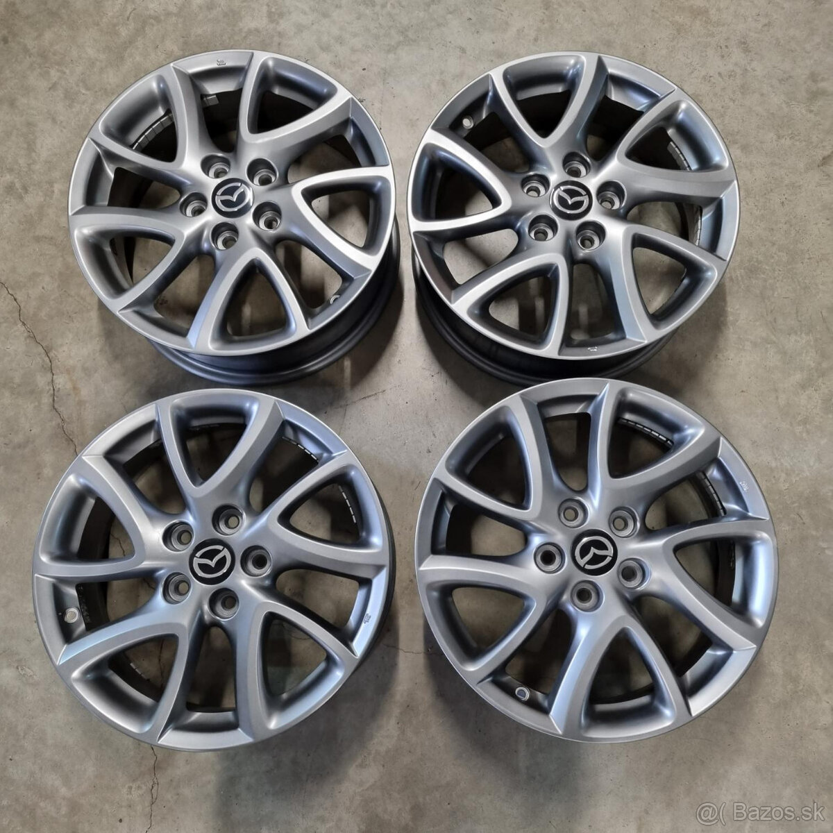 Originál MAZDA disky 5x114.3 R17 ET52.5