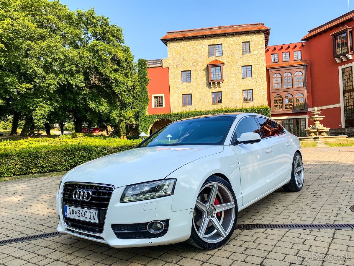 Audi A5 sportback 3x S-LINE 3.0TDI 176kw