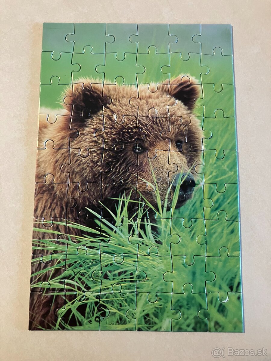 Puzzle prírodný motív