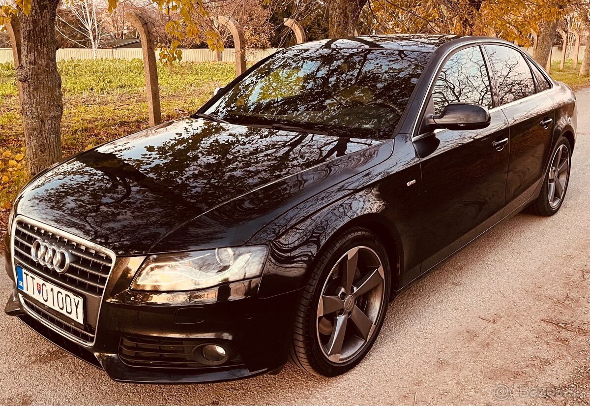 AUDI A4 B8 2.0TFSi 155kw MANUAL 6 S-line