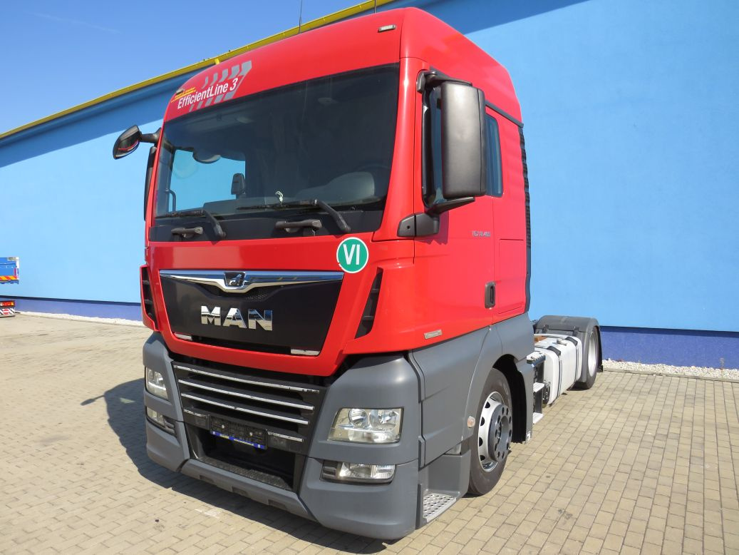 MAN TGX 18.460,E6,MEGA,Automat,Tank 960 L,481187 Km