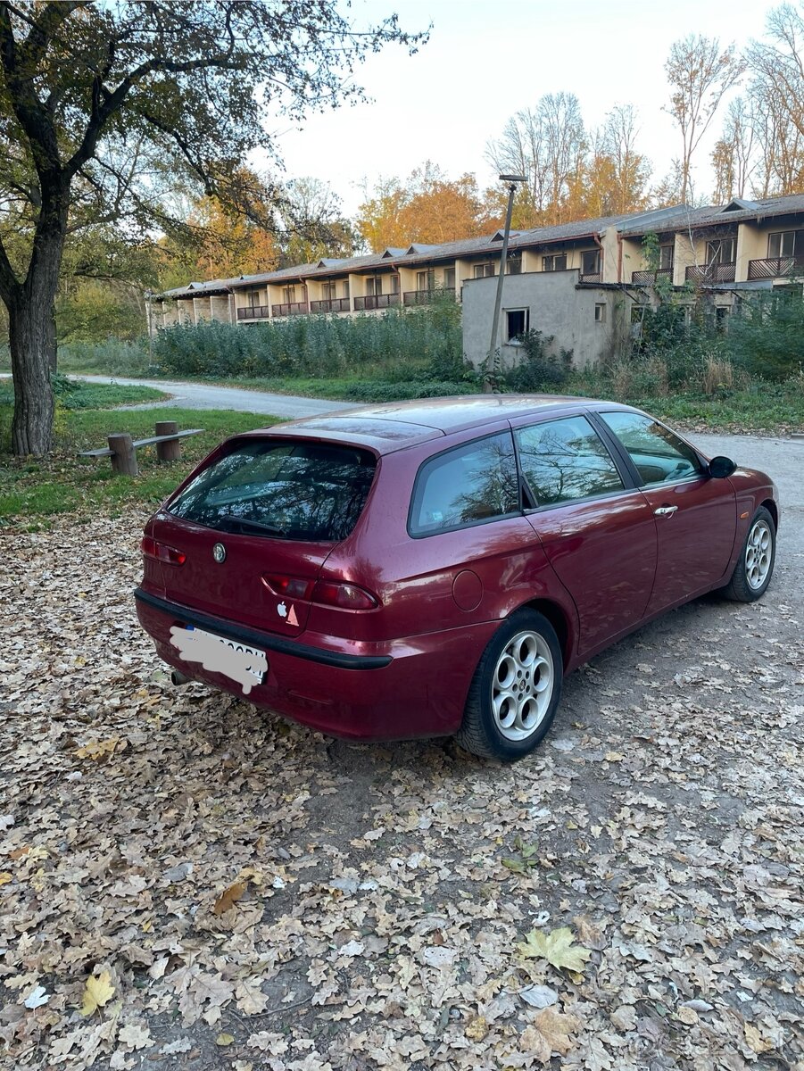 Predám Alfa Romeo 156 1.9JTD 85kw