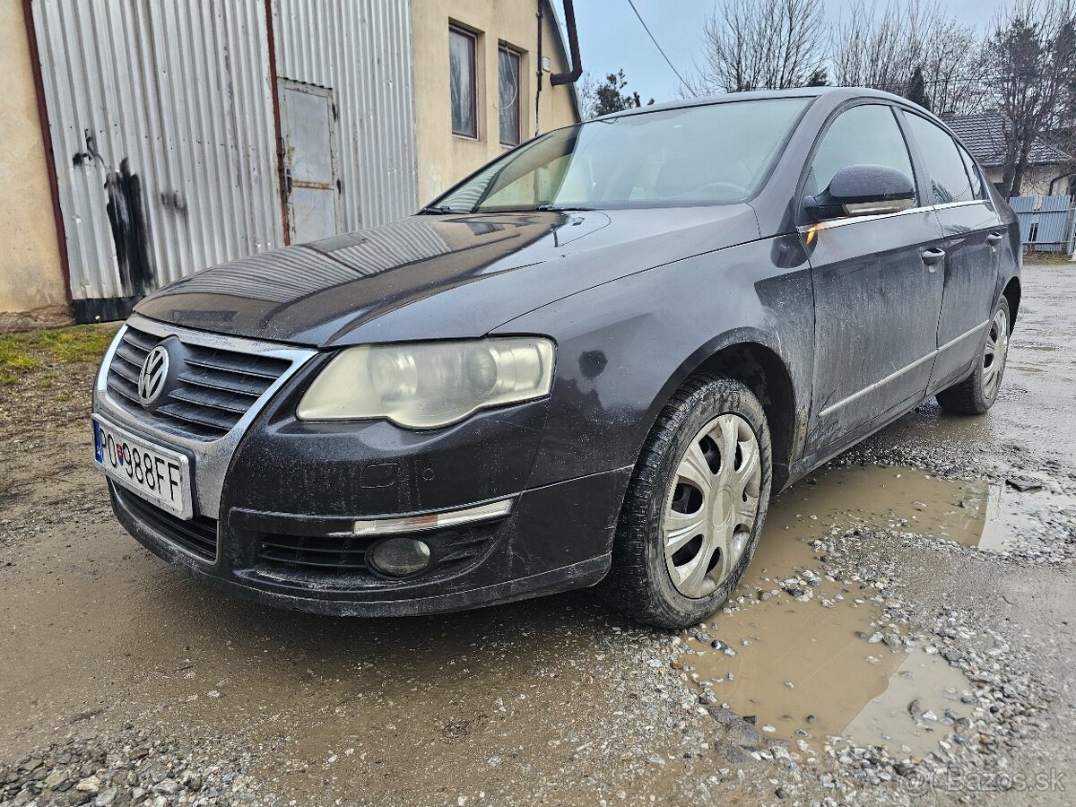 Volkswagen passat B6 2.0Tdi 103kw 4x4 4motion