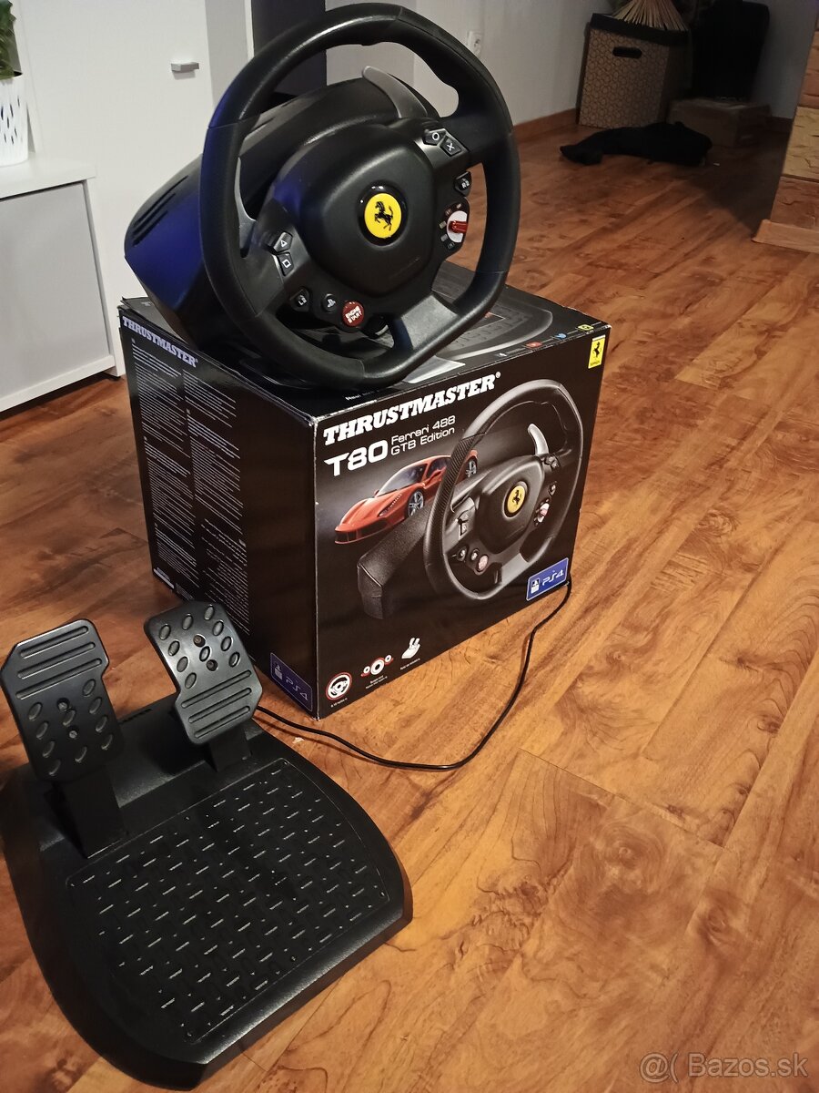 Volant Thrustmaster T80 na PS4