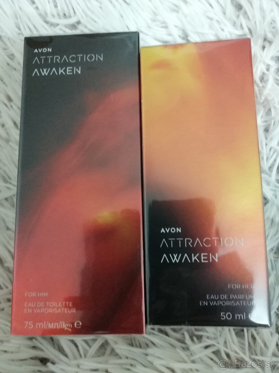 Avon Novinky Attraction Awaken