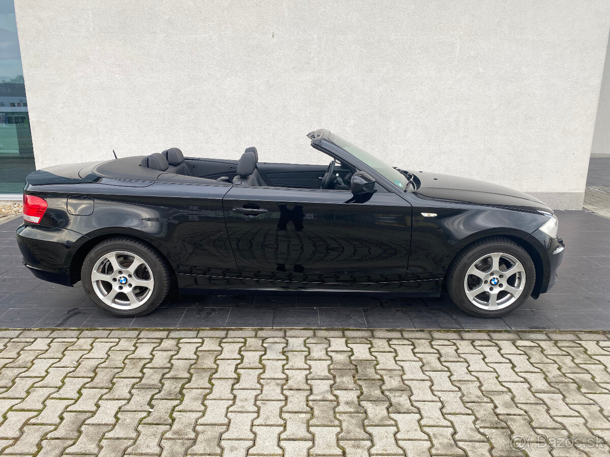 BMW 118D Cabrio, orig. M Packet, Bi-Xenon, 2011 TOP