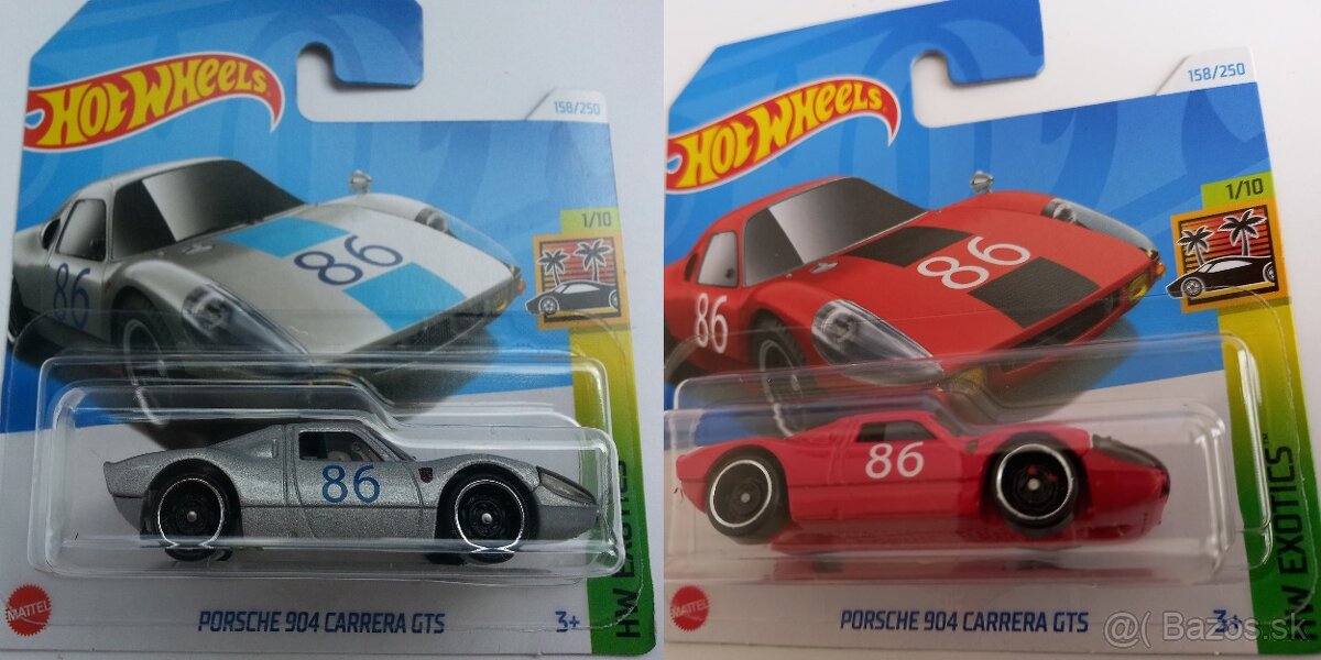 HOT WHEELS-PORSCHE 904 CARRERA GTS