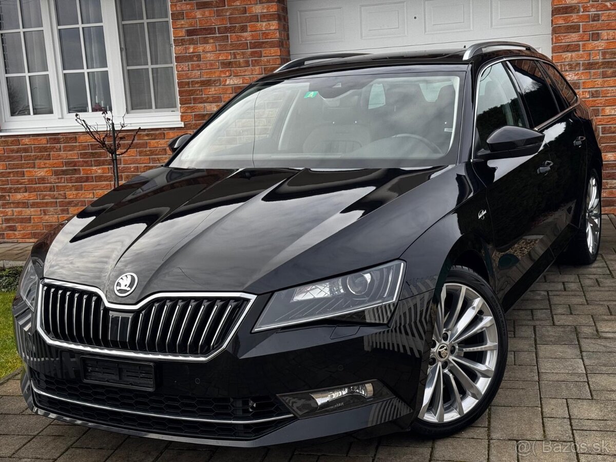 Škoda Superb Combi 2.0 TSI L&K 4x4 DSG 280PS