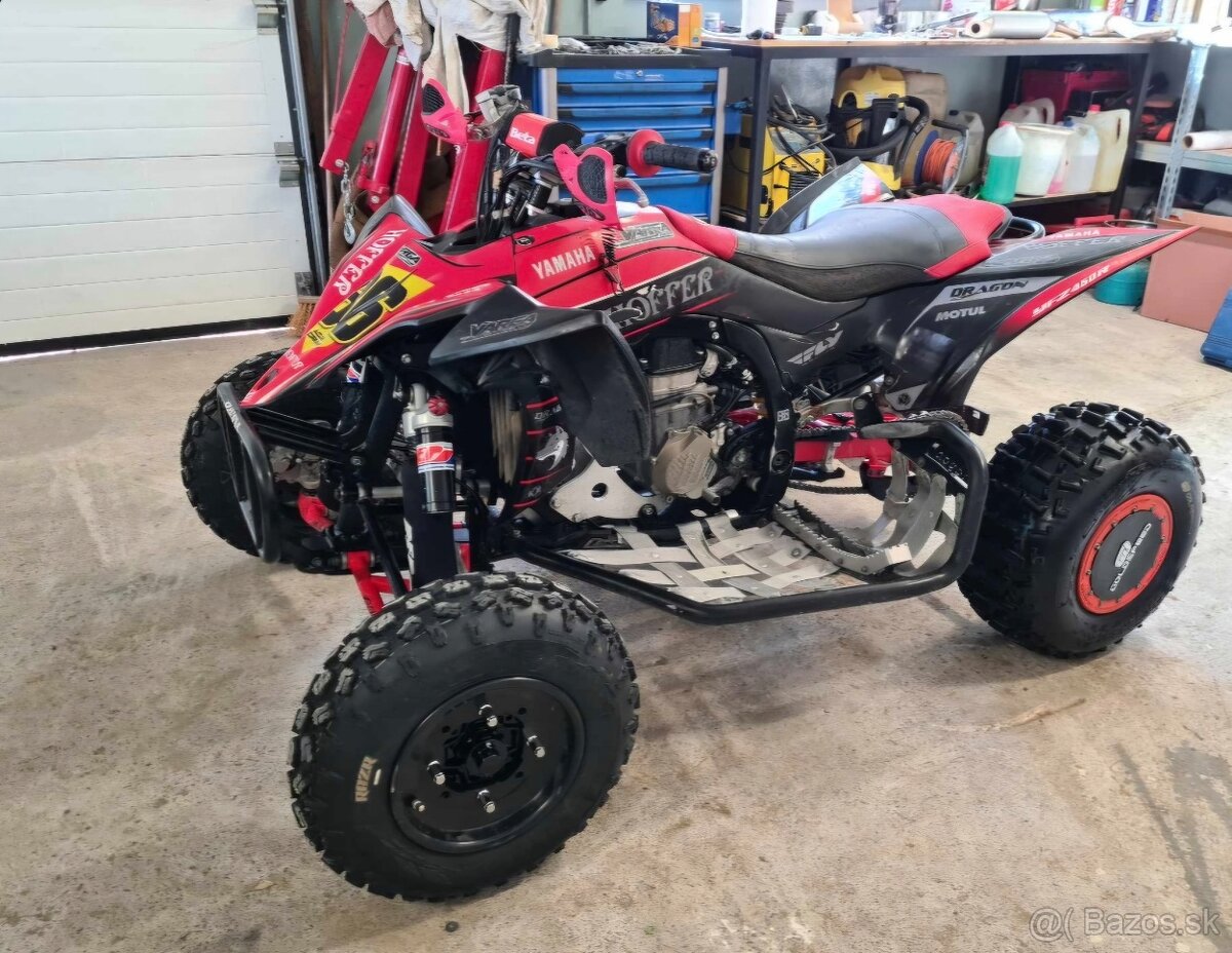 Yamaha yfz 450 r