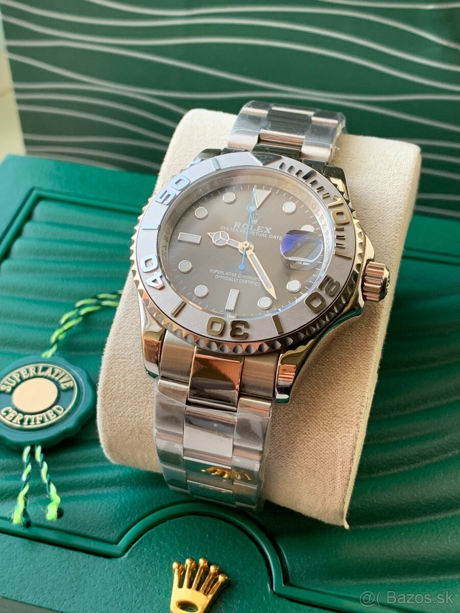 Rolex Yacht Master Platinum, Nové, 41mm