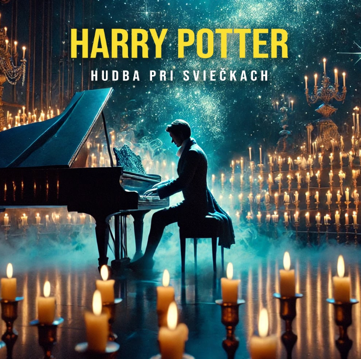 Predam 2 listky na HARRY POTTER HUDBA PRI SVIEČKACH v Trnave