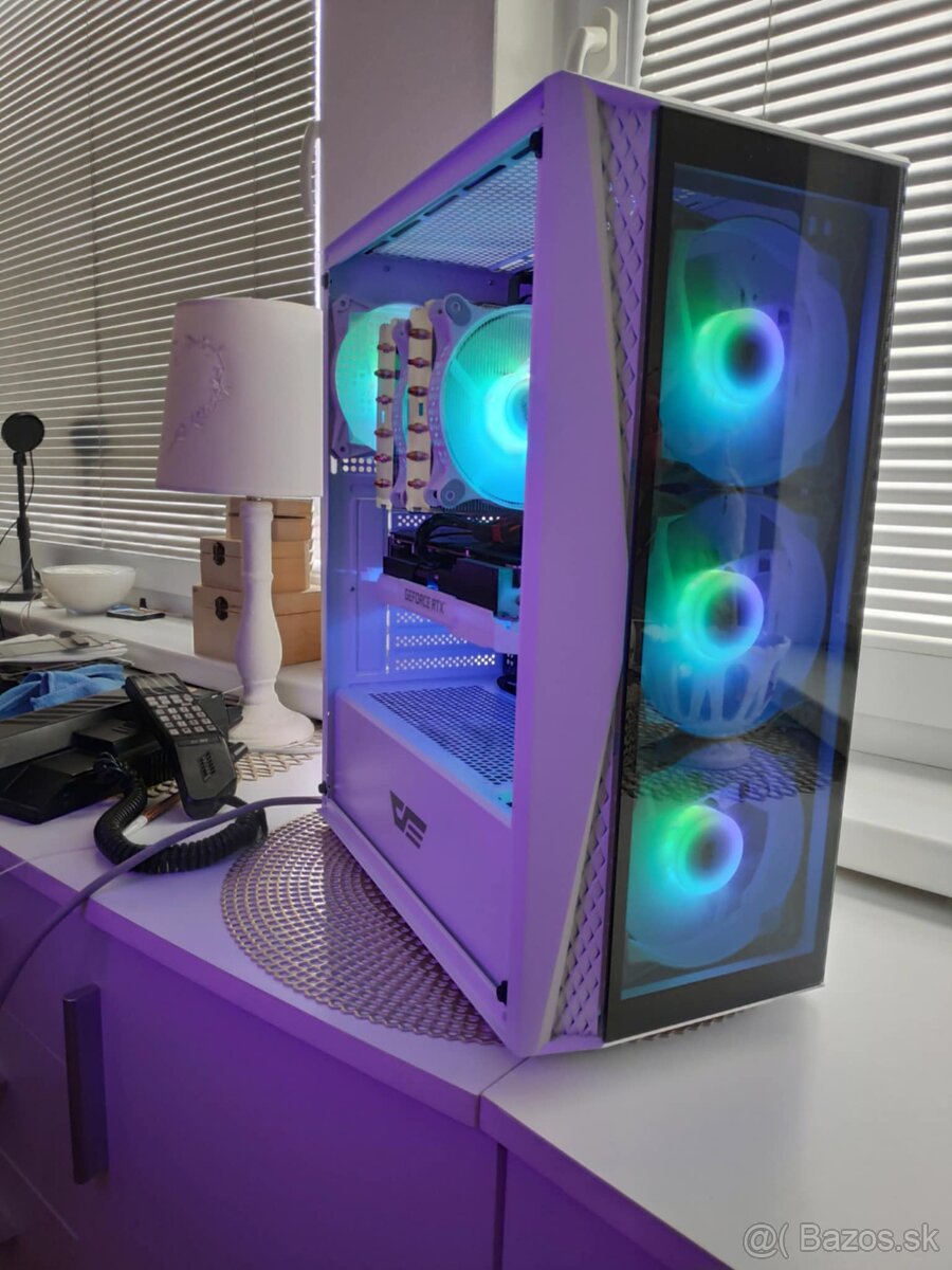 Herný pc RYZEN 7 5800X + 32GB RAM + RTX 3070