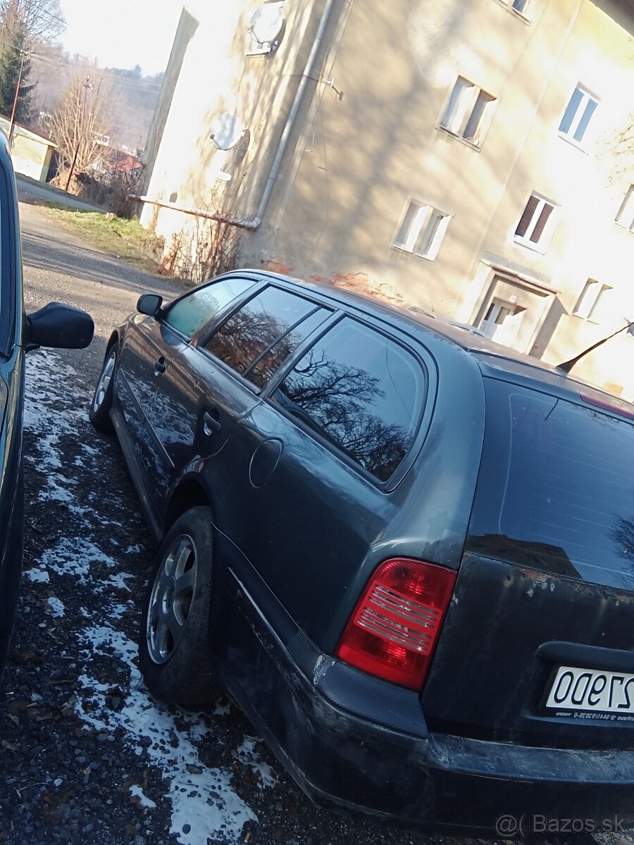 Octavia 1.9 TDI