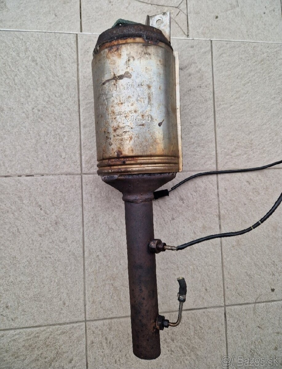 FILTER PEVNÝCH ČASTÍC DPF RENAULT