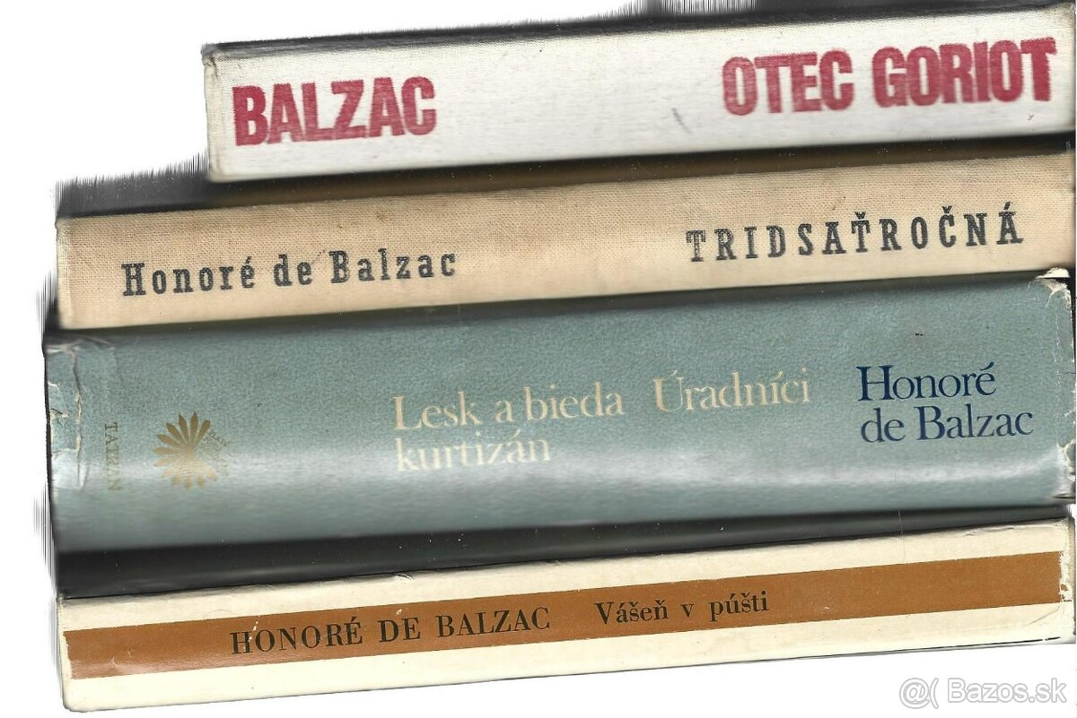 Honore de Balzac