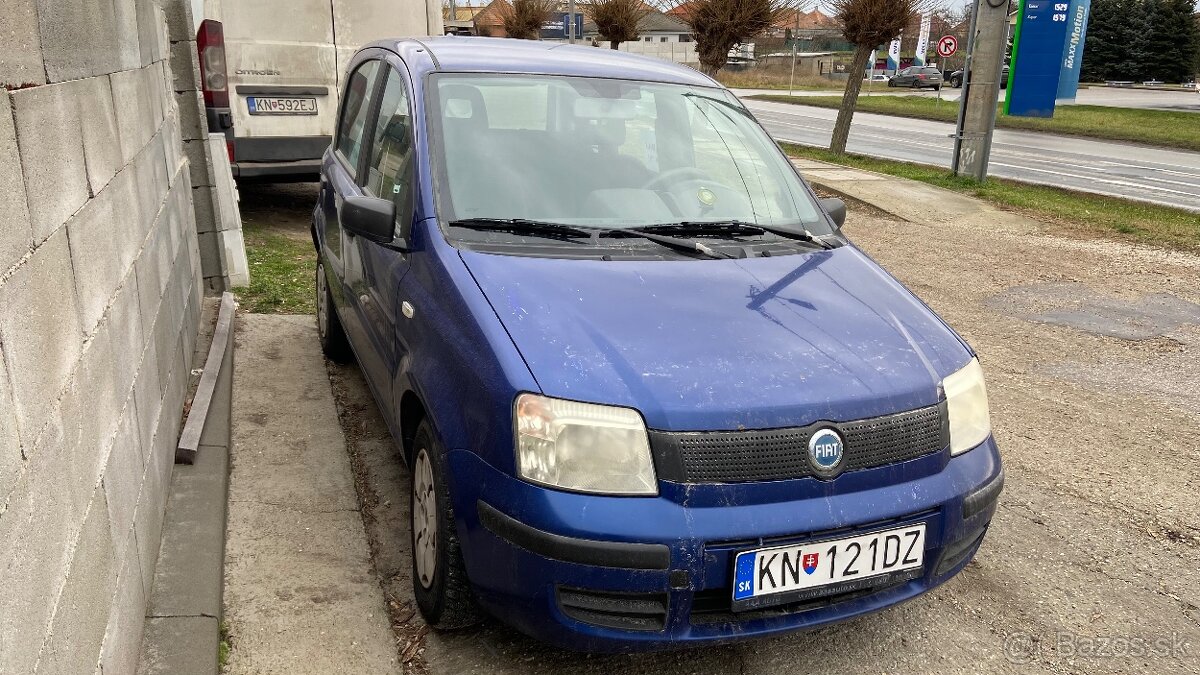 Predám Fiat Panda 1.1 40kW