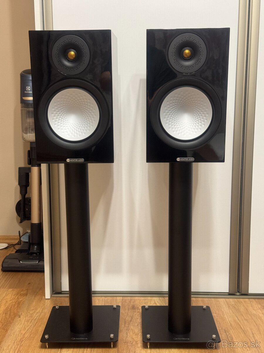 Monitor Audio Silver 100 7G +( Norstone Stylum 2)