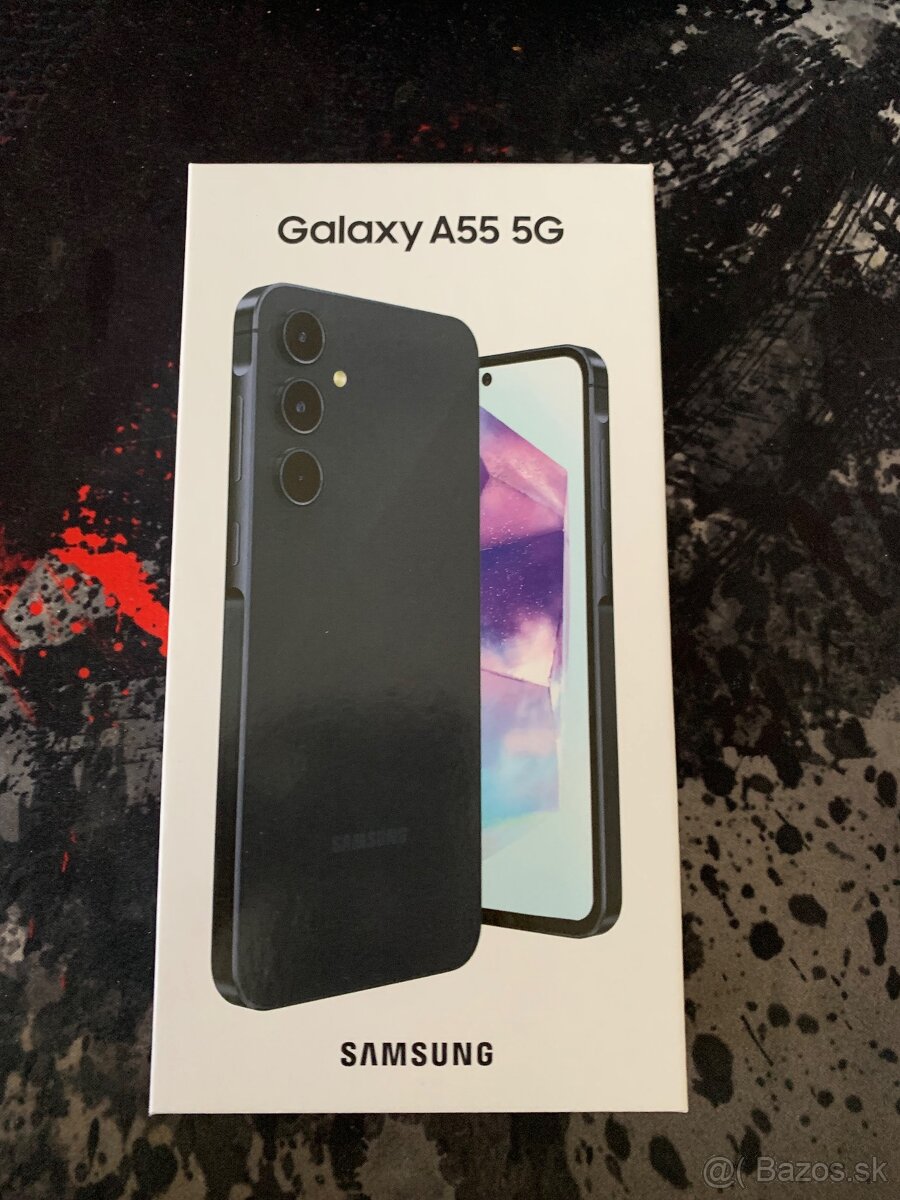 Predám nový Samsung Galaxy A55 5G 128GB