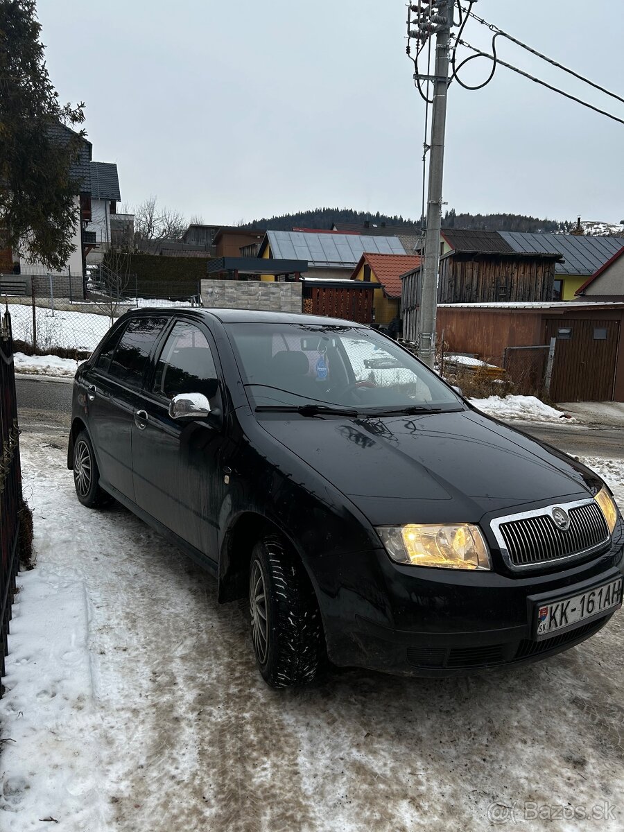 Fabia 1.4 Mpi