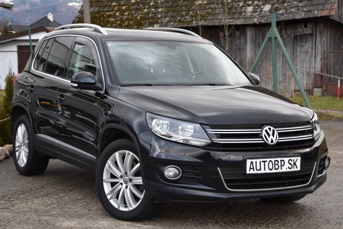 Volkswagen Tiguan 2.0 CR TDI 4-Motion Trend&Fun