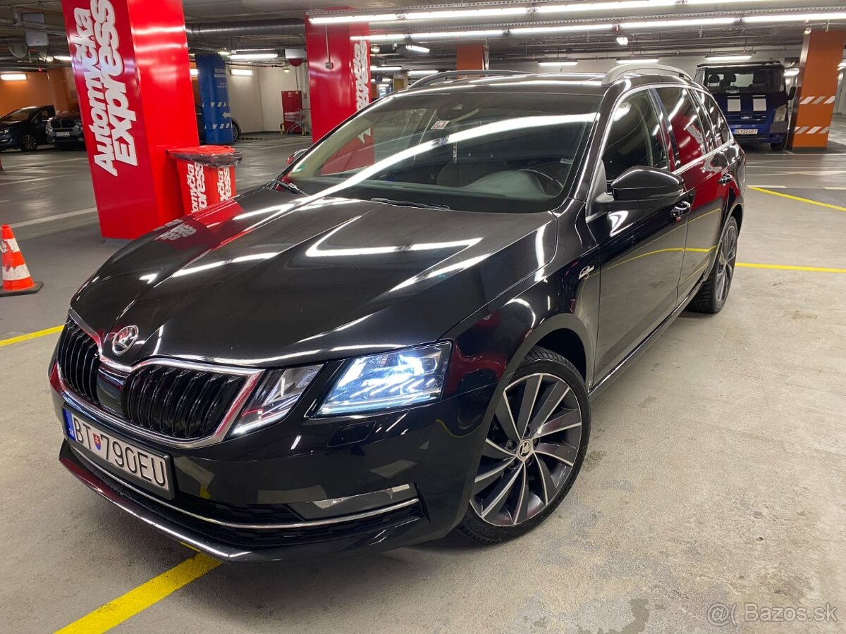 Škoda Octavia Combi 2.0 TDI L&K 4x4 DSG WEBASTO ŤAŽNÉ