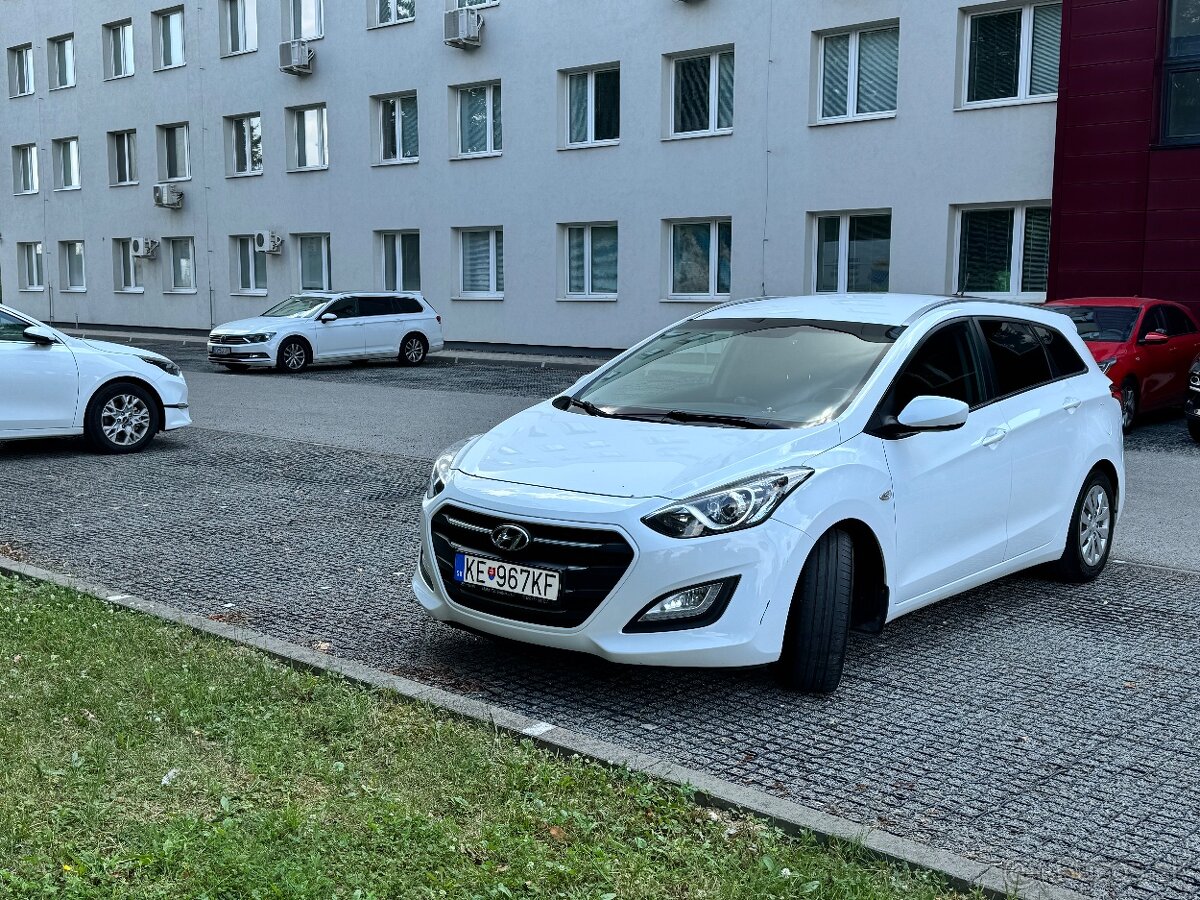 Hyundai i30 kombi 1,6 diesel