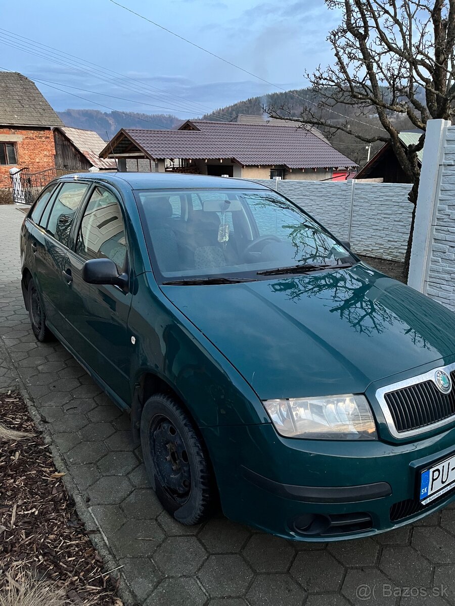 Škoda fabia combi