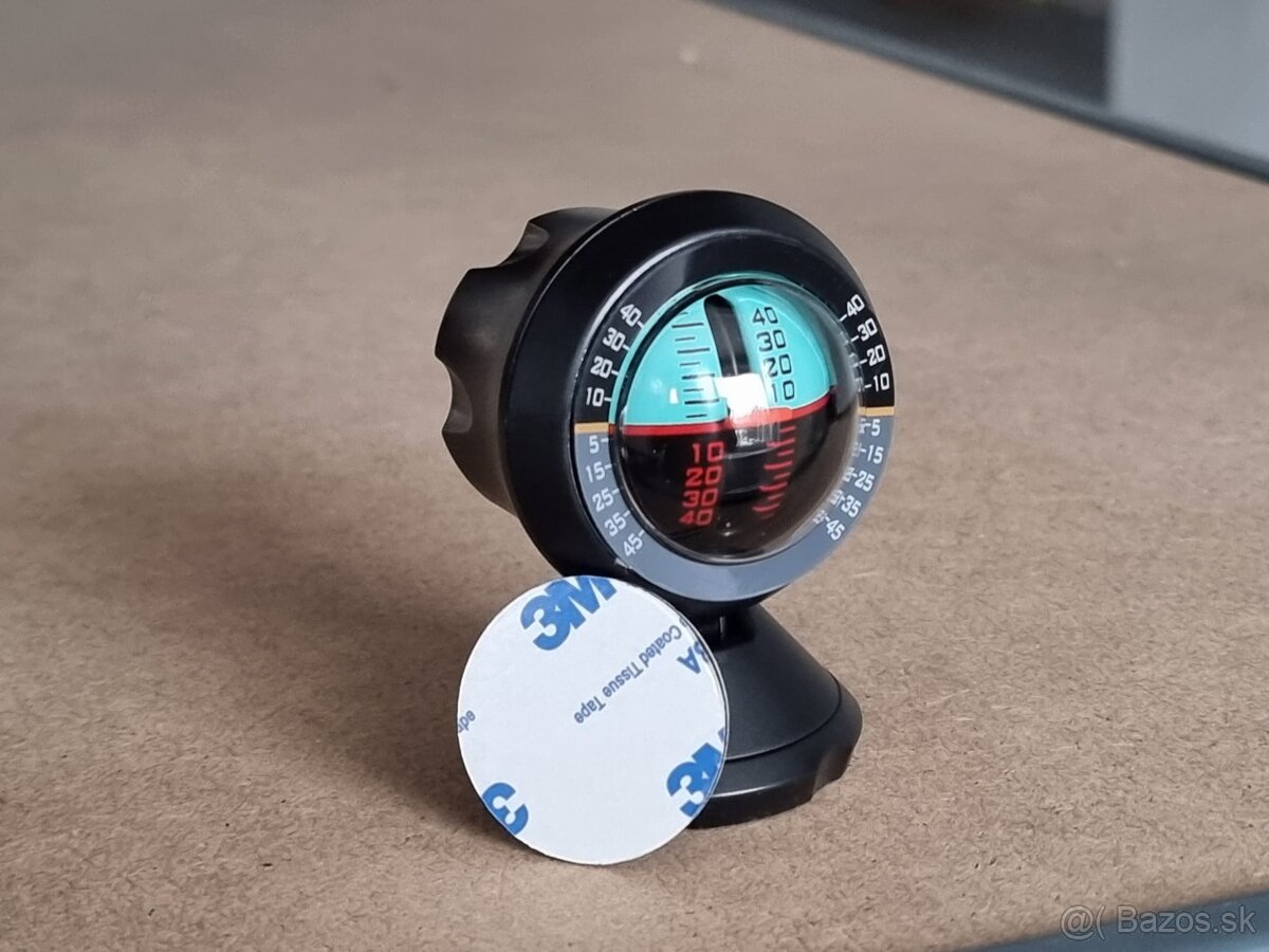 Predám úplne nový mechanický inklinometer do auta