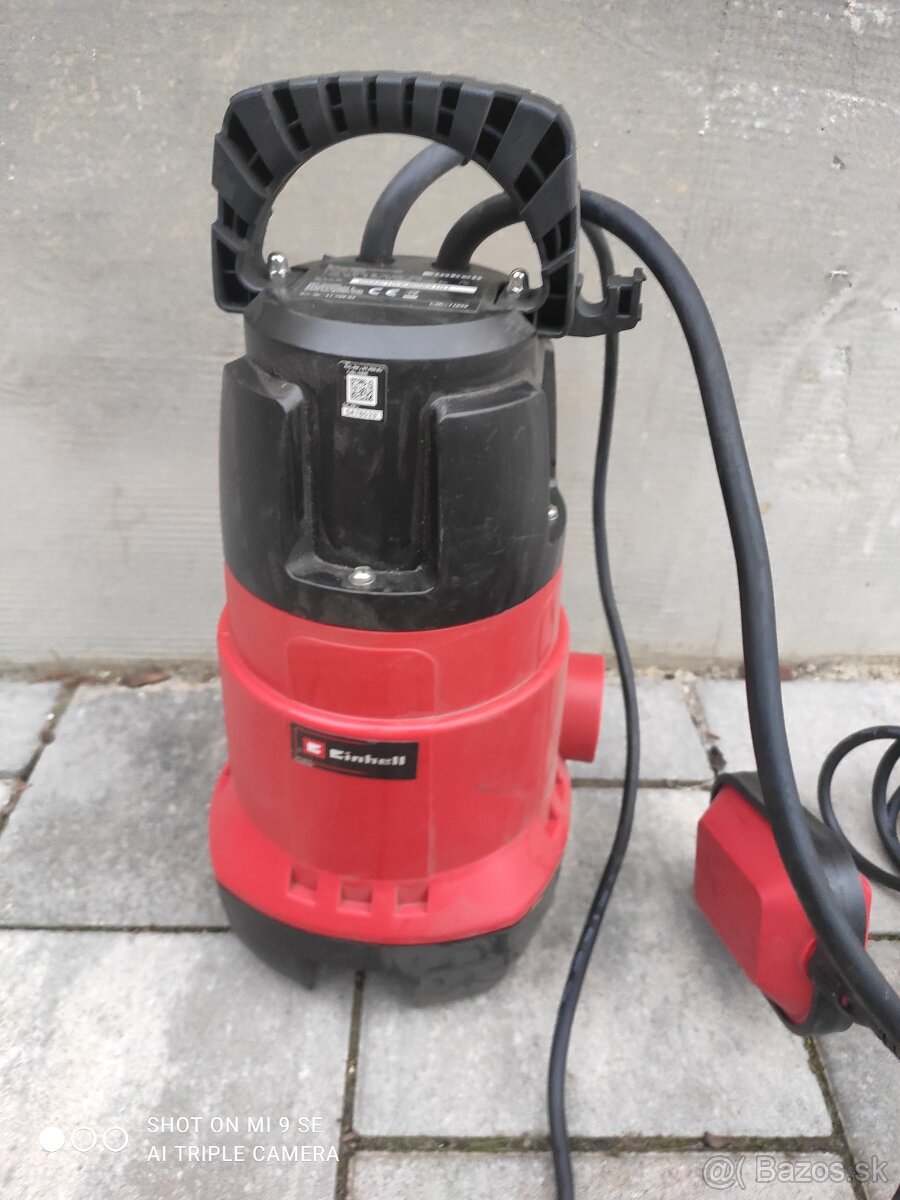 Einhell kalové čerpadlo 780W