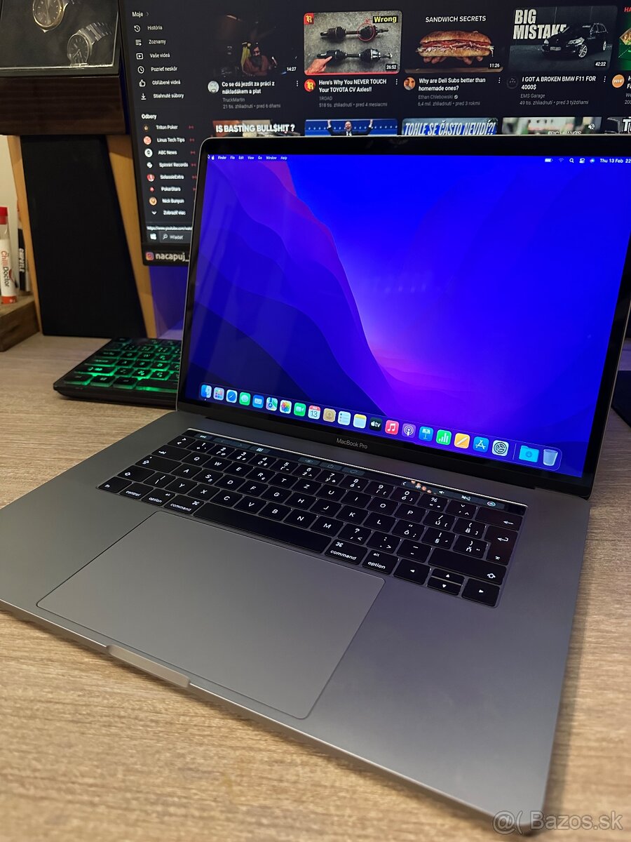 Apple MacBook Pro 15” TouchBar