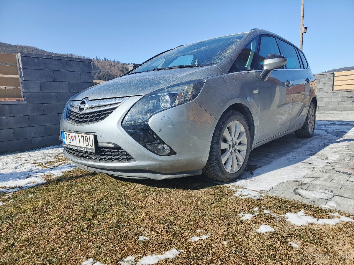 Opel Zafira 165k 2013 130000km