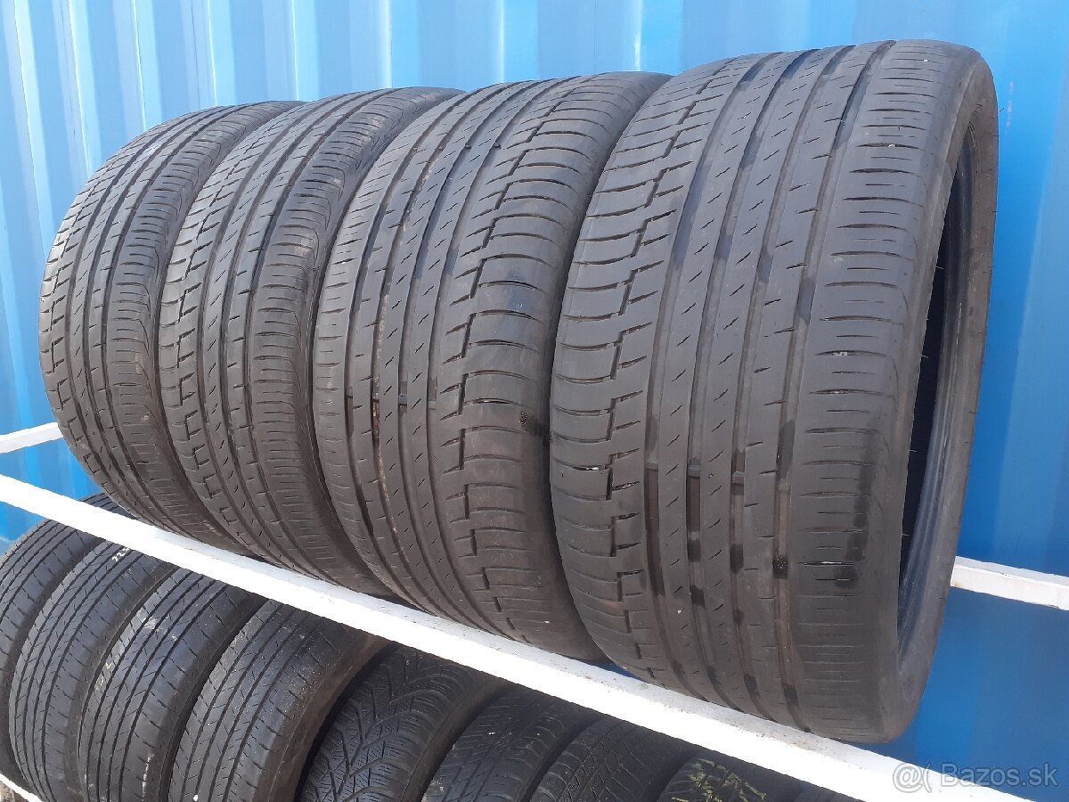 275/35R22 + 315/35R22 Letné Continental