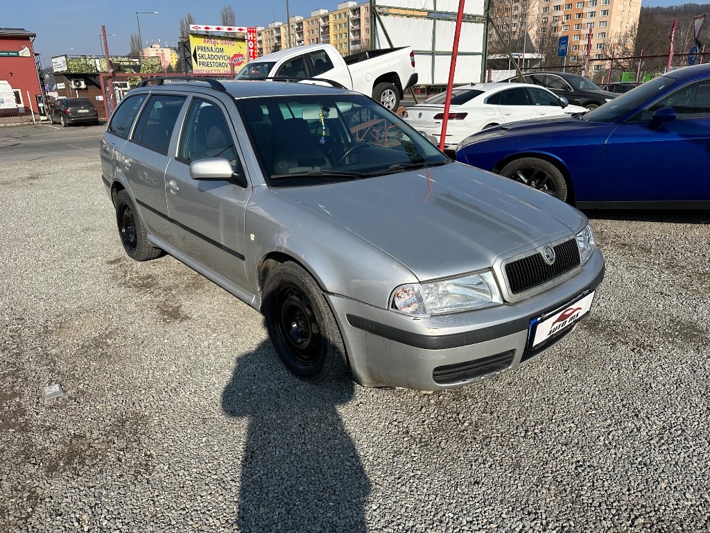 Škoda Octavia Combi 1.9 TDI Elegance