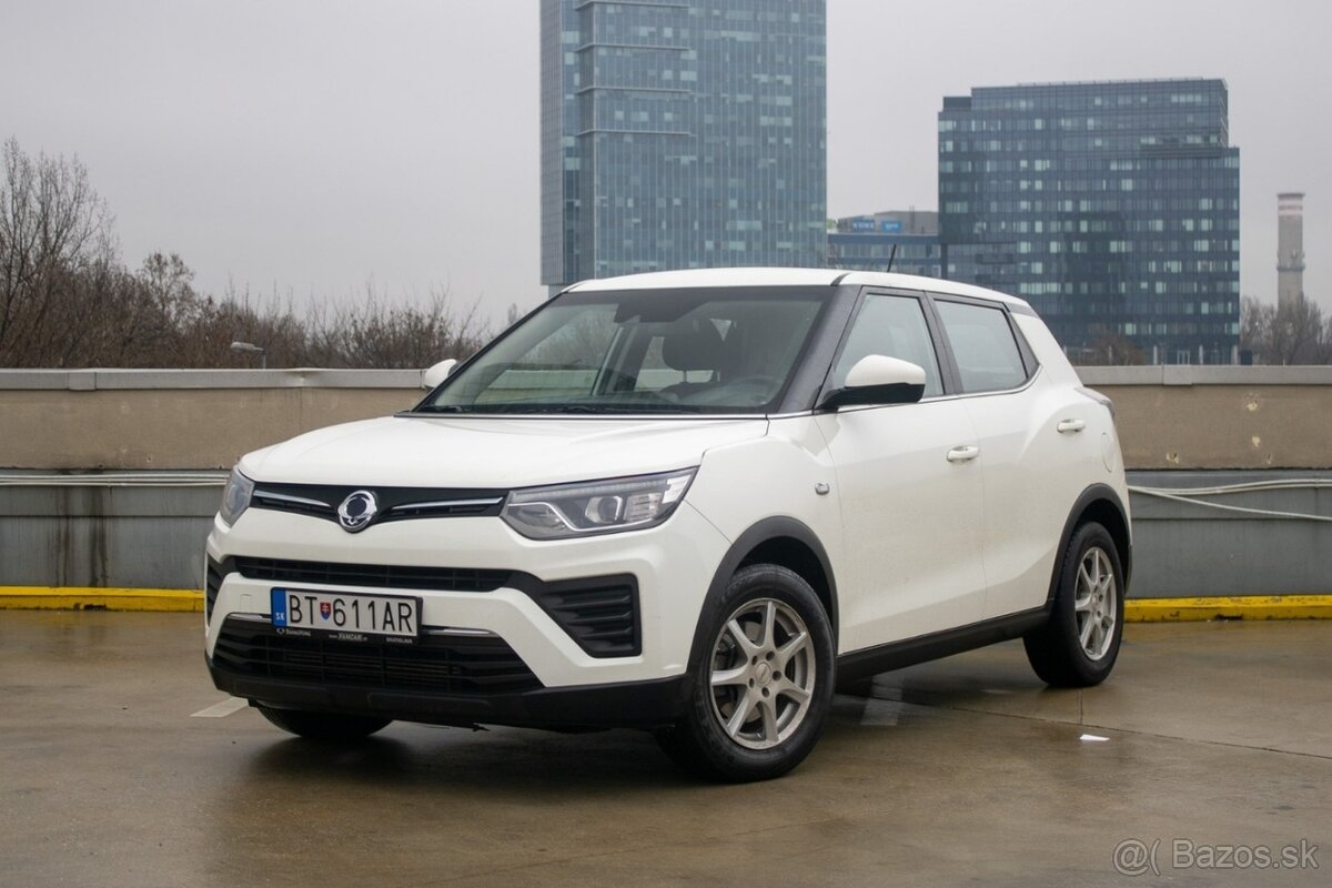 SsangYong Tivoli 1.5 T-GDI, odpočet DPH