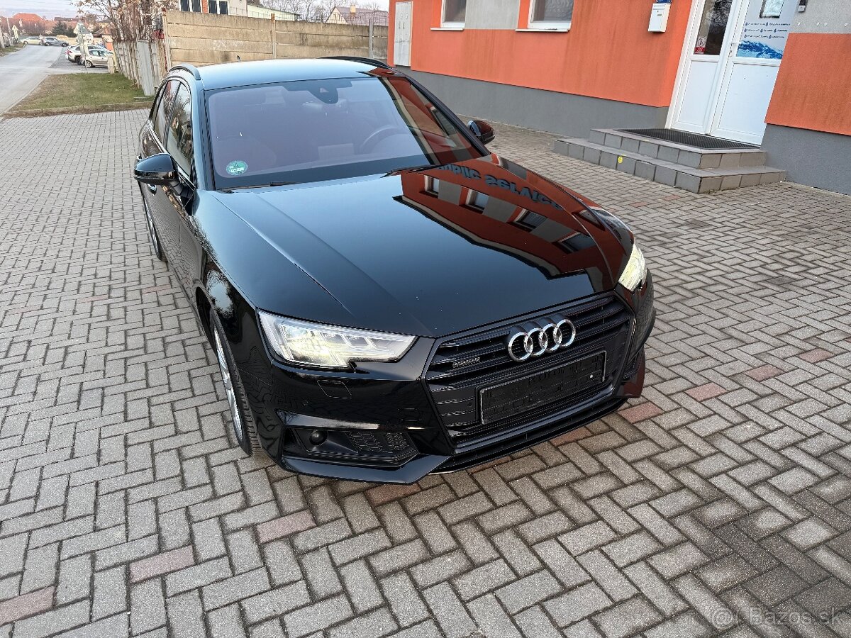 Audi A4 Avant Quattro Sport Edition