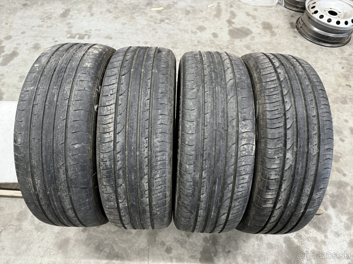 215/55 r18 Continental letné 4ks