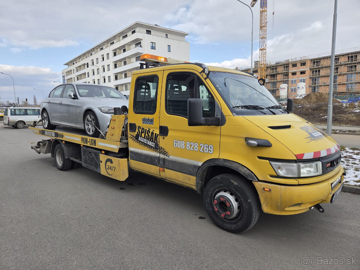 Odtahový speciál Iveco Daily 65C17