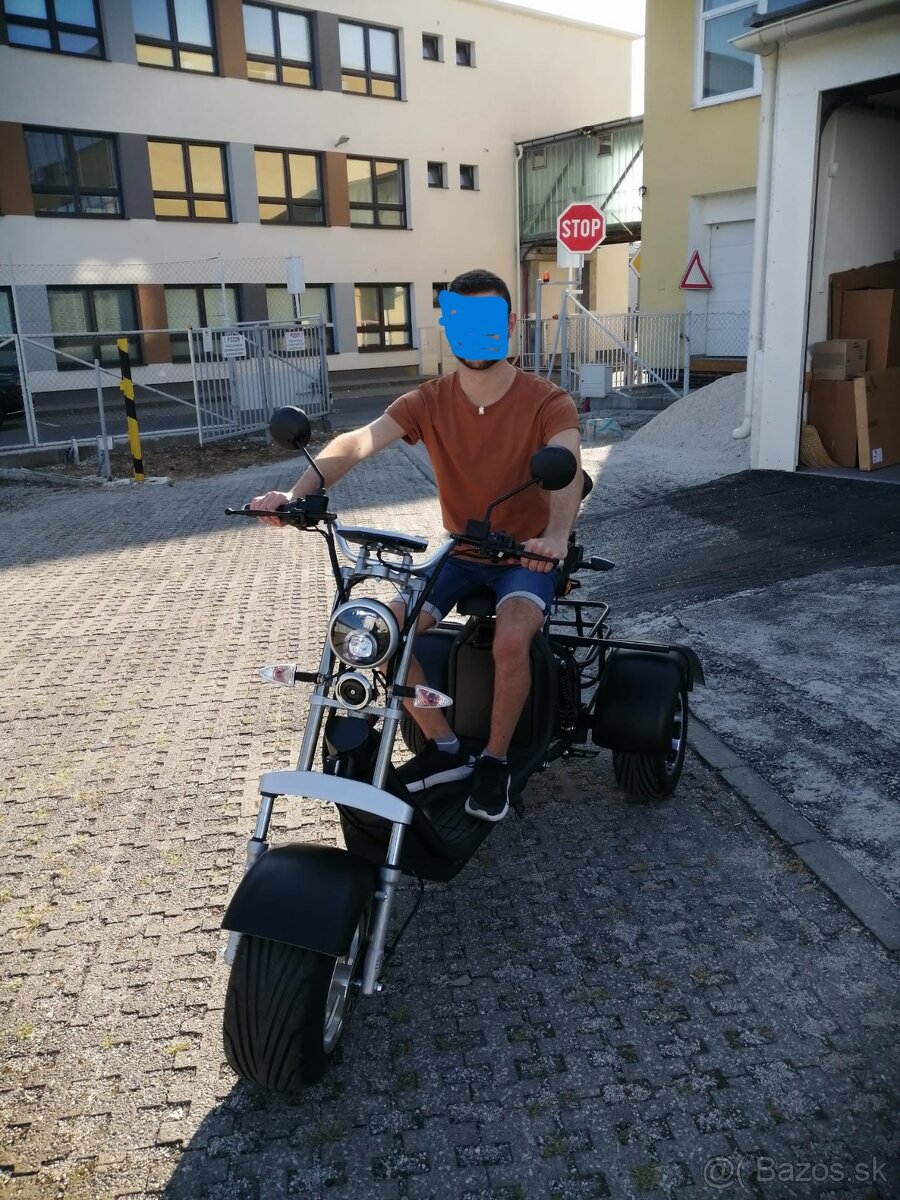 Elektrická trojkolka e-Chopper 2000W