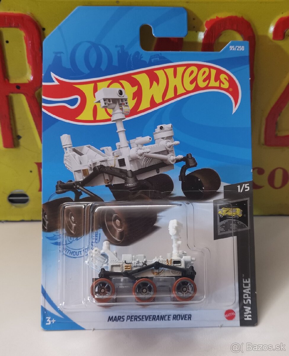 HW Mars Perseverance Rover